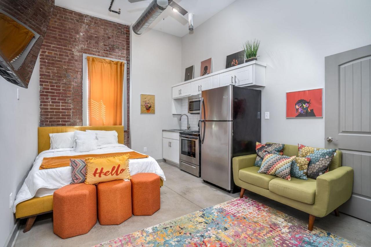 דירות רוקי מאונט The Davis Lofts At Main Street - Unit 1E מראה חיצוני תמונה