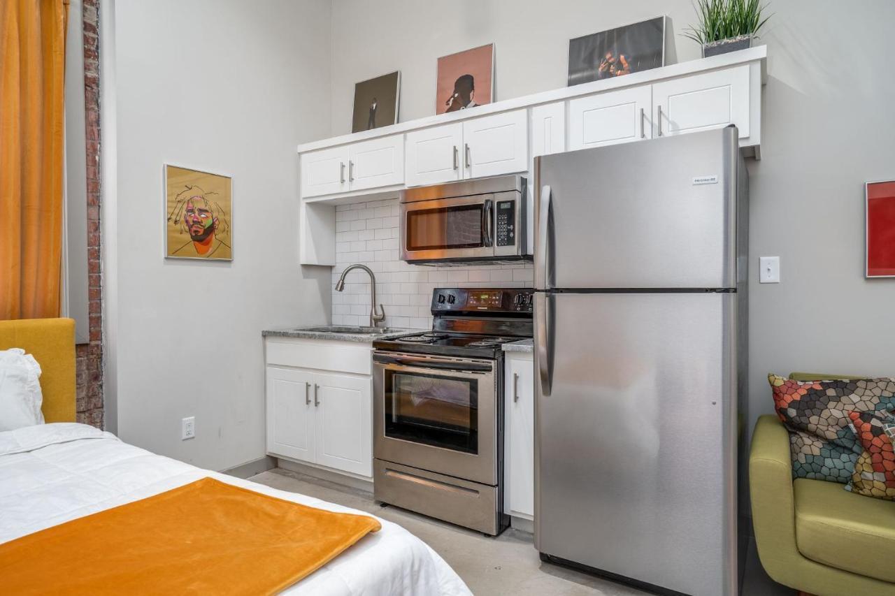 דירות רוקי מאונט The Davis Lofts At Main Street - Unit 1E מראה חיצוני תמונה