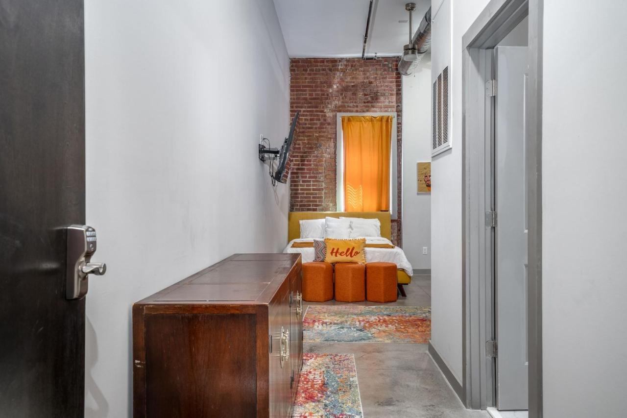 דירות רוקי מאונט The Davis Lofts At Main Street - Unit 1E מראה חיצוני תמונה