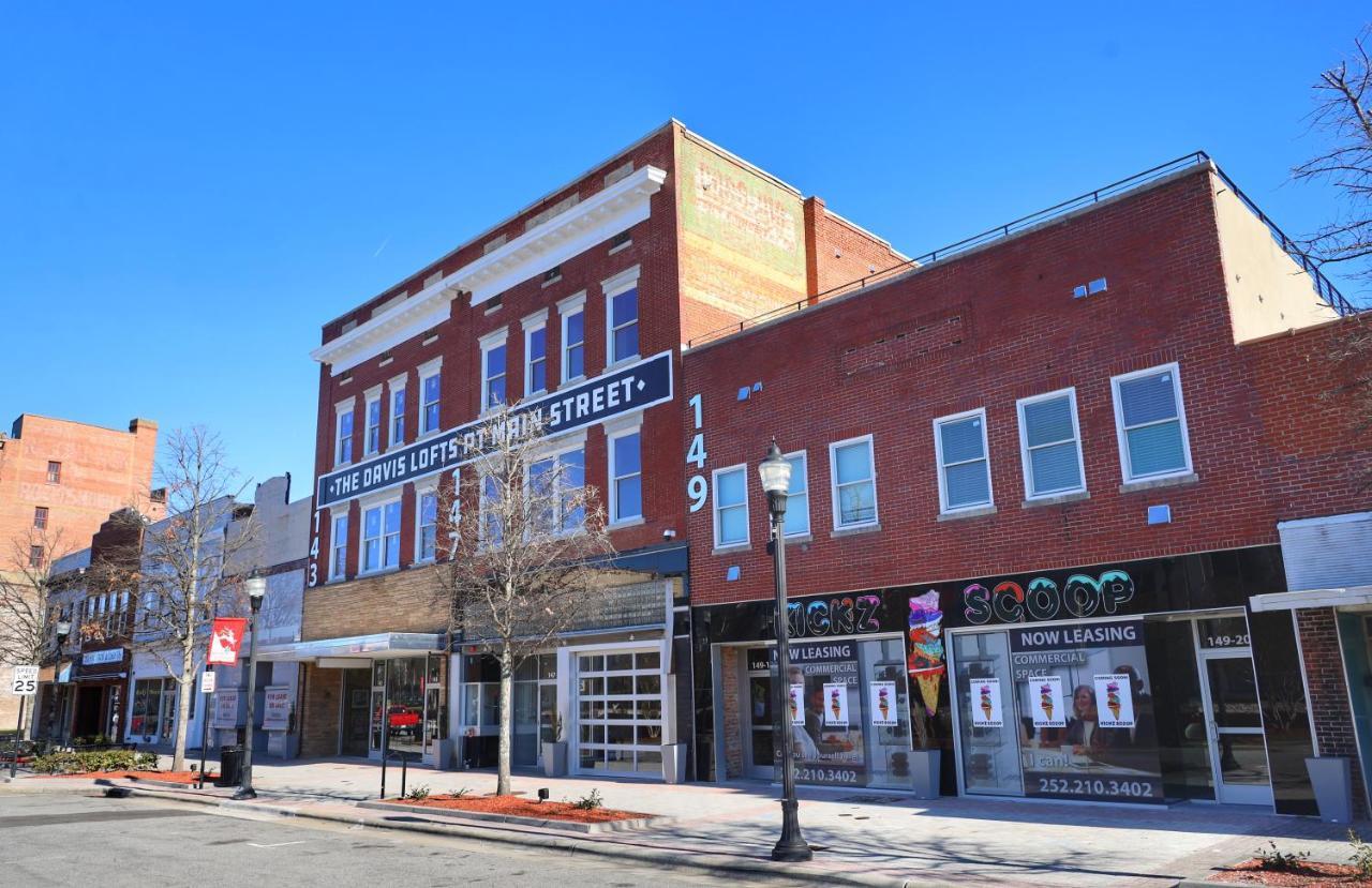 דירות רוקי מאונט The Davis Lofts At Main Street - Unit 1E מראה חיצוני תמונה