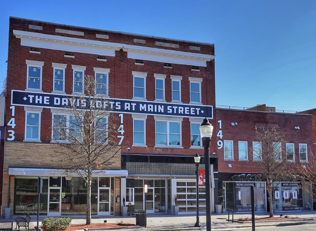 דירות רוקי מאונט The Davis Lofts At Main Street - Unit 1E מראה חיצוני תמונה