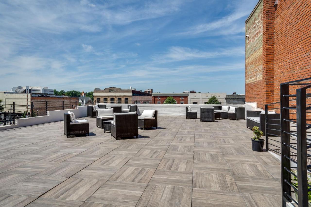 דירות רוקי מאונט The Davis Lofts At Main Street - Unit 1E מראה חיצוני תמונה